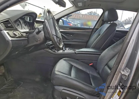 2014 BMW 528 Xi z USA, uszkodzony, nr VIN WBA5A7C57ED615595